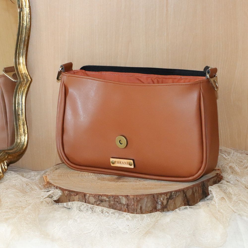 Base de sac Chrysalide S caramel