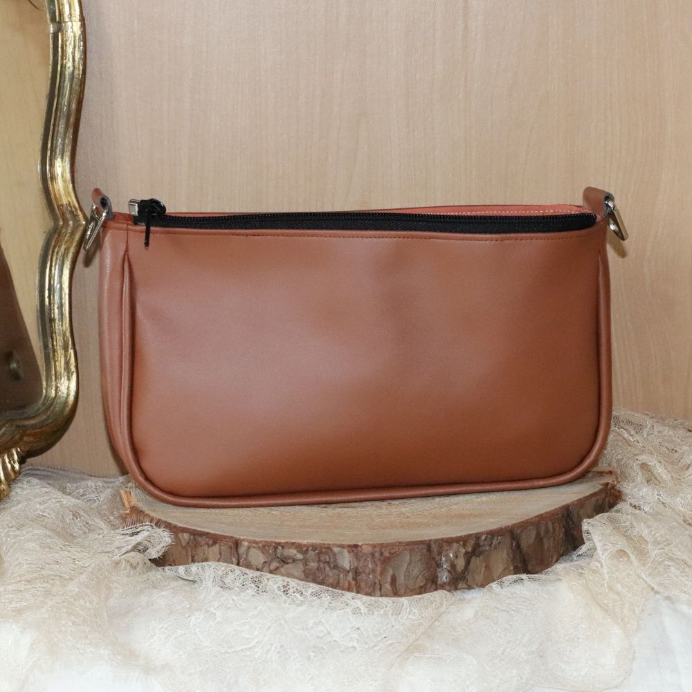 Base de sac Chrysalide S caramel
