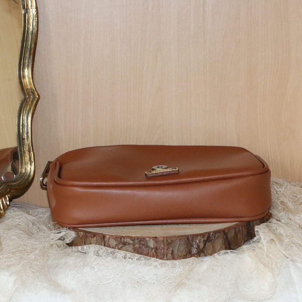 Base de sac Chrysalide S caramel