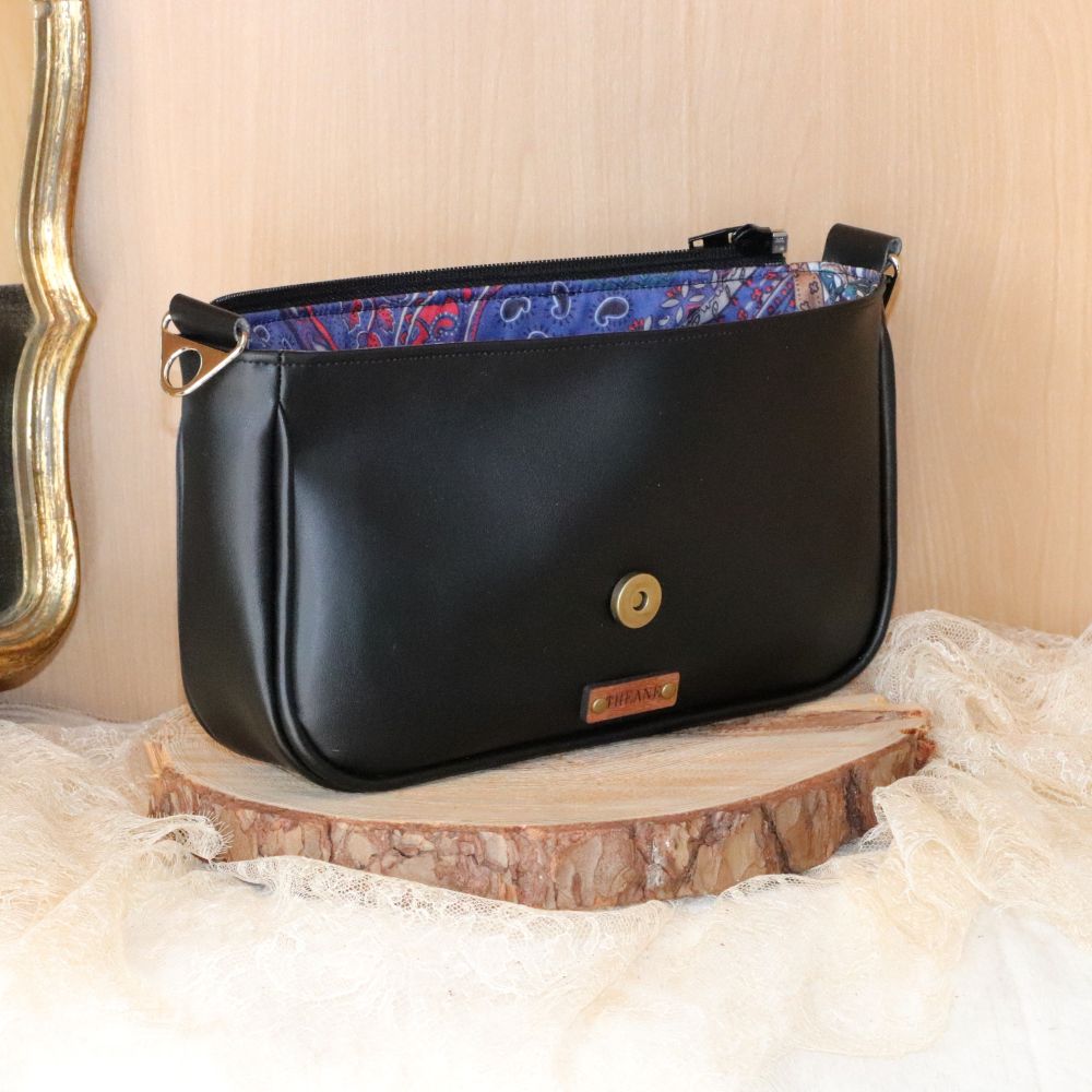 Base de sac Chrysalide S noire