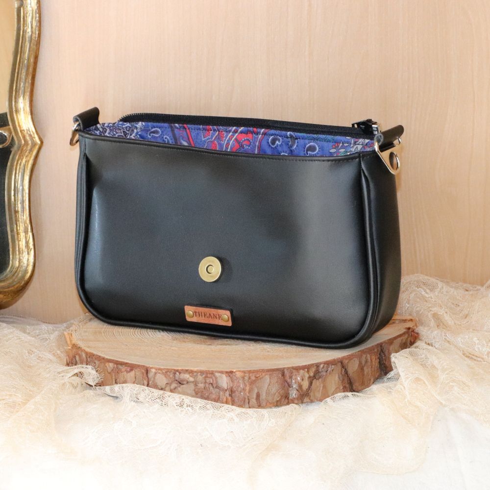 Base de sac Chrysalide S noire