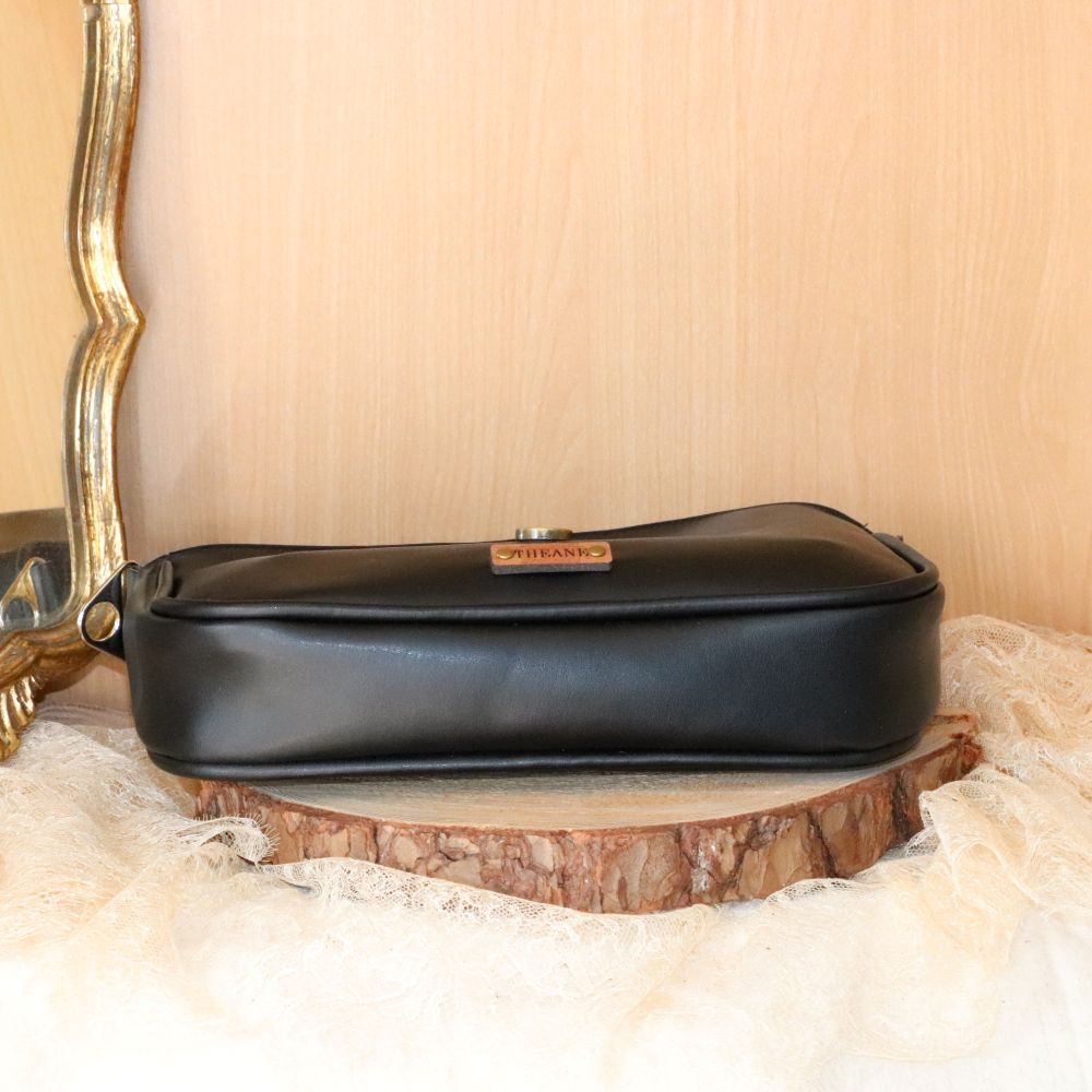 Base de sac Chrysalide S noire
