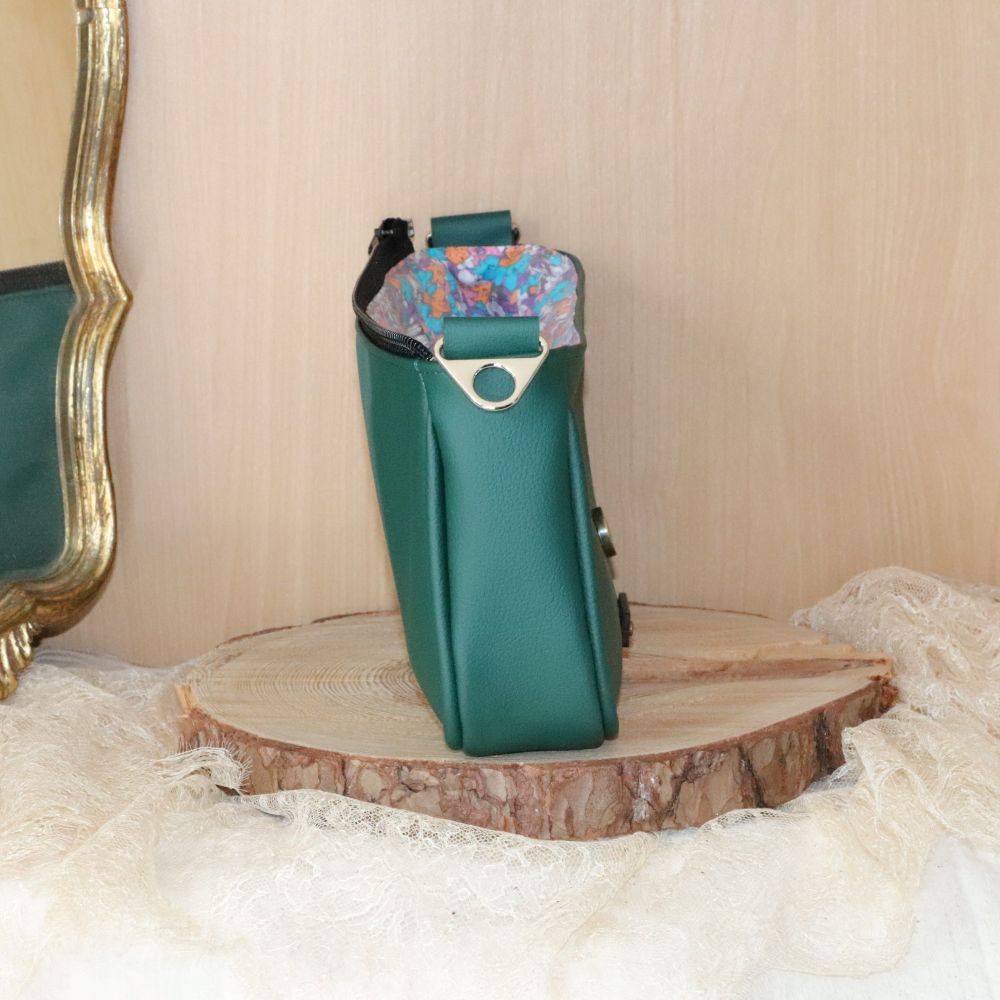 Base de sac Chrysalide S verte