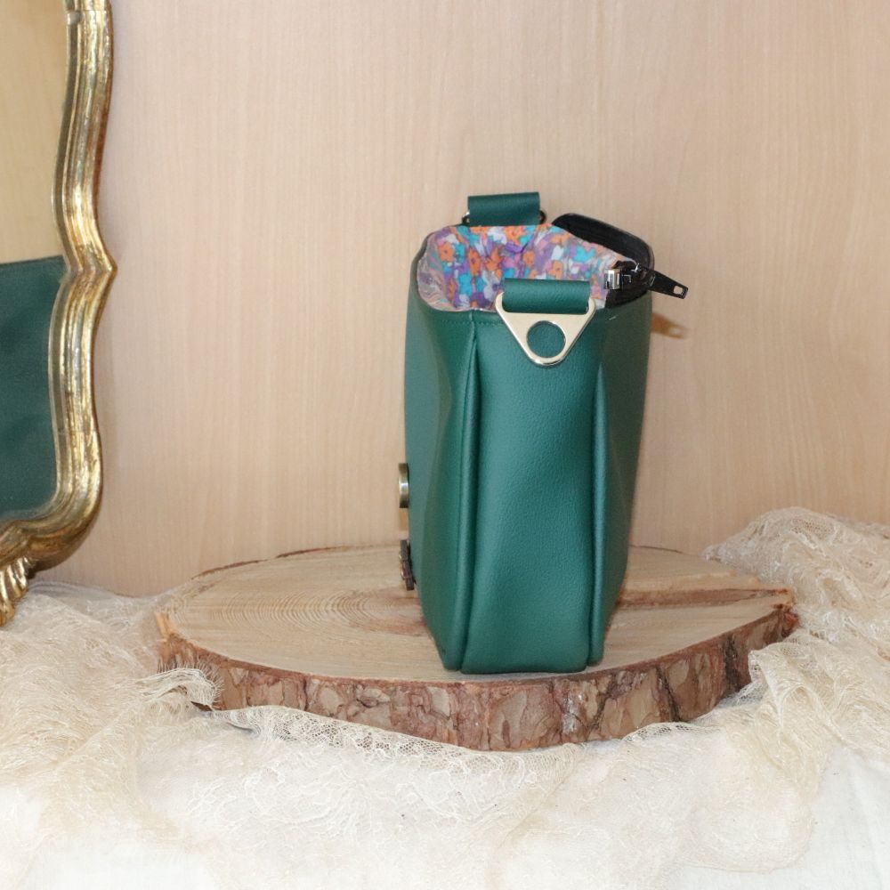 Base de sac Chrysalide S verte