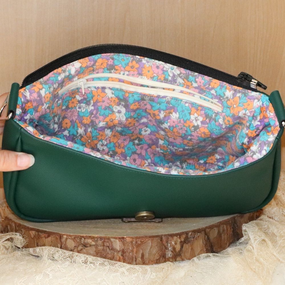 Base de sac Chrysalide S verte
