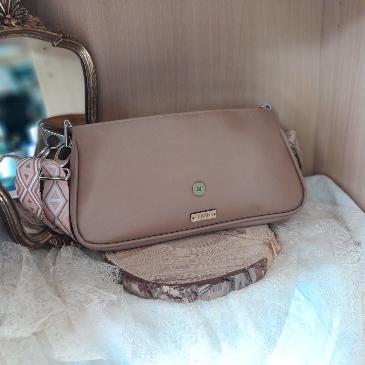 Base de sac Chrysalide camel