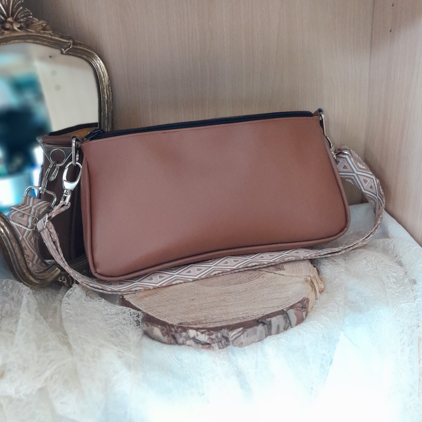 Base de sac Chrysalide caramel