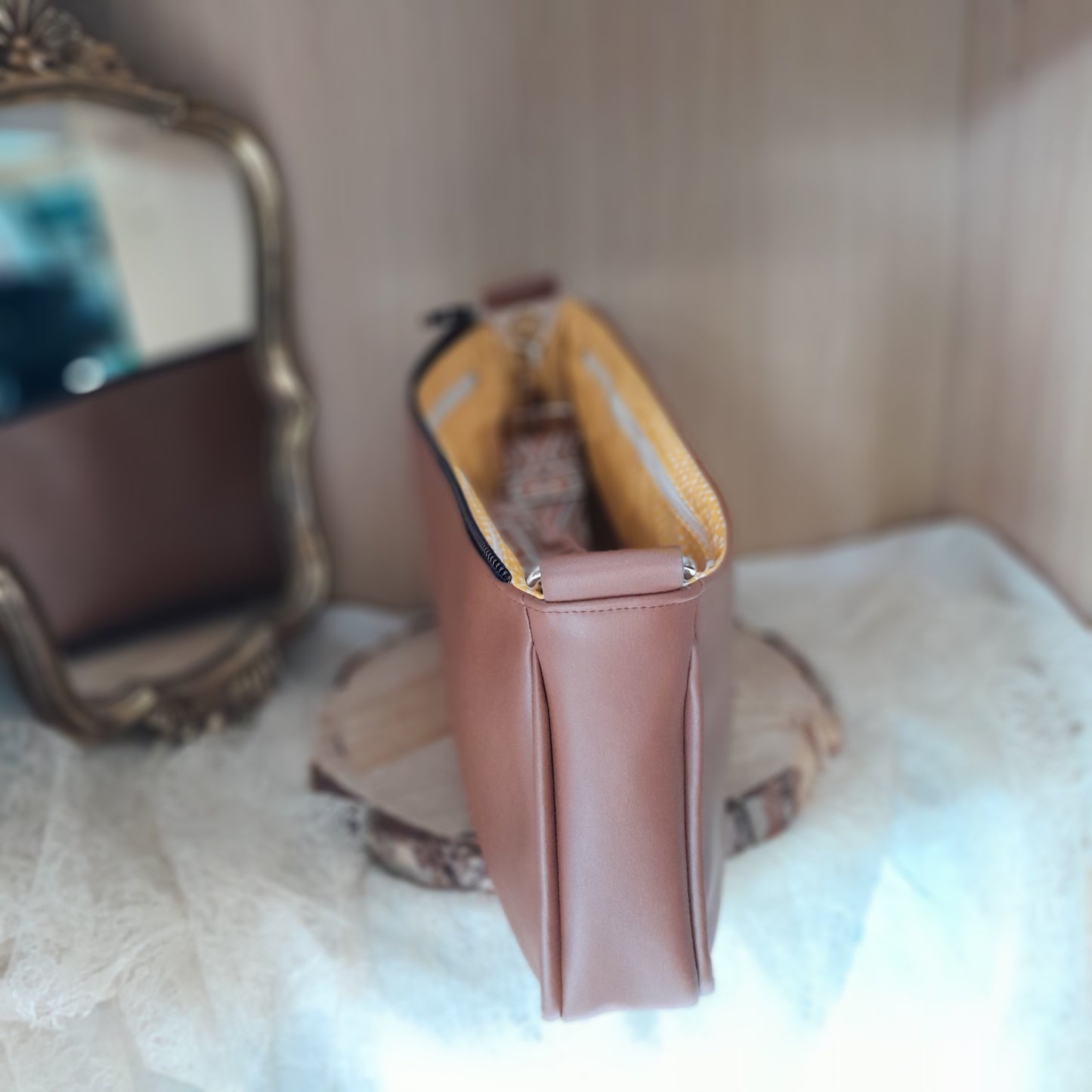 Base de sac Chrysalide caramel