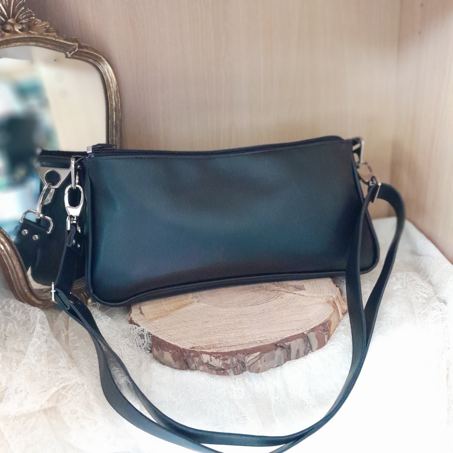 Base de sac Chrysalide noire