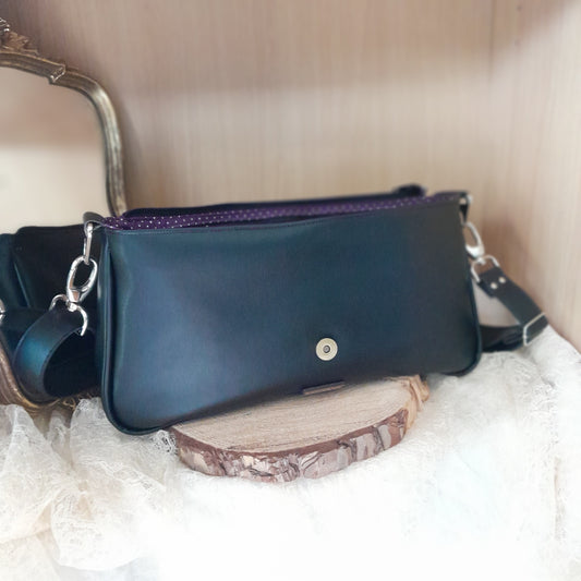 Base de sac Chrysalide noire