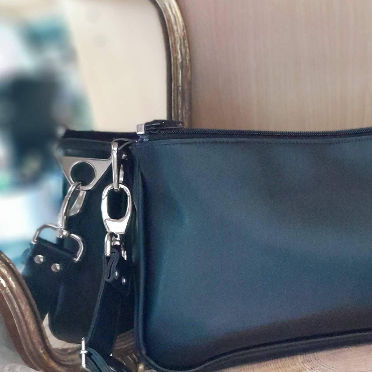 Base de sac Chrysalide noire