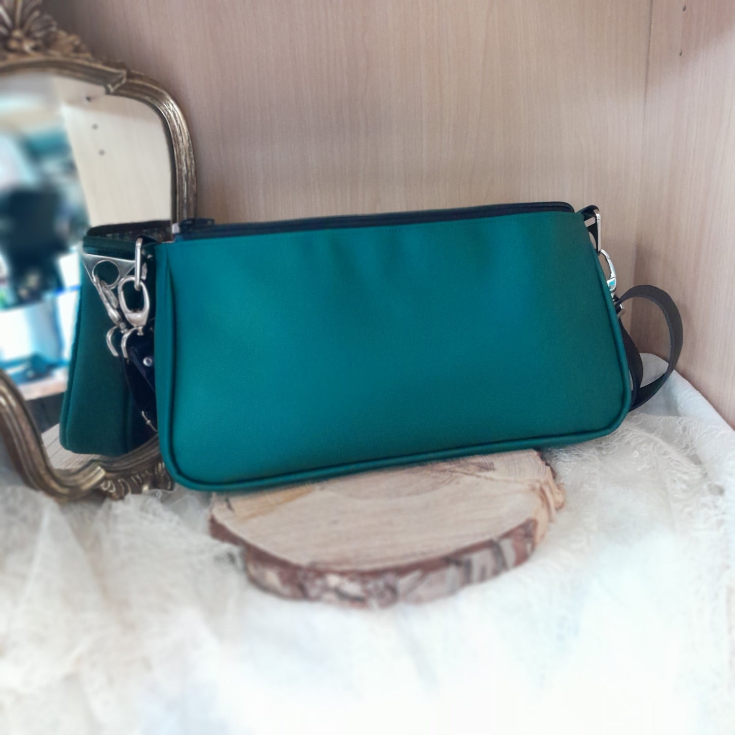 Base de sac Chrysalide verte