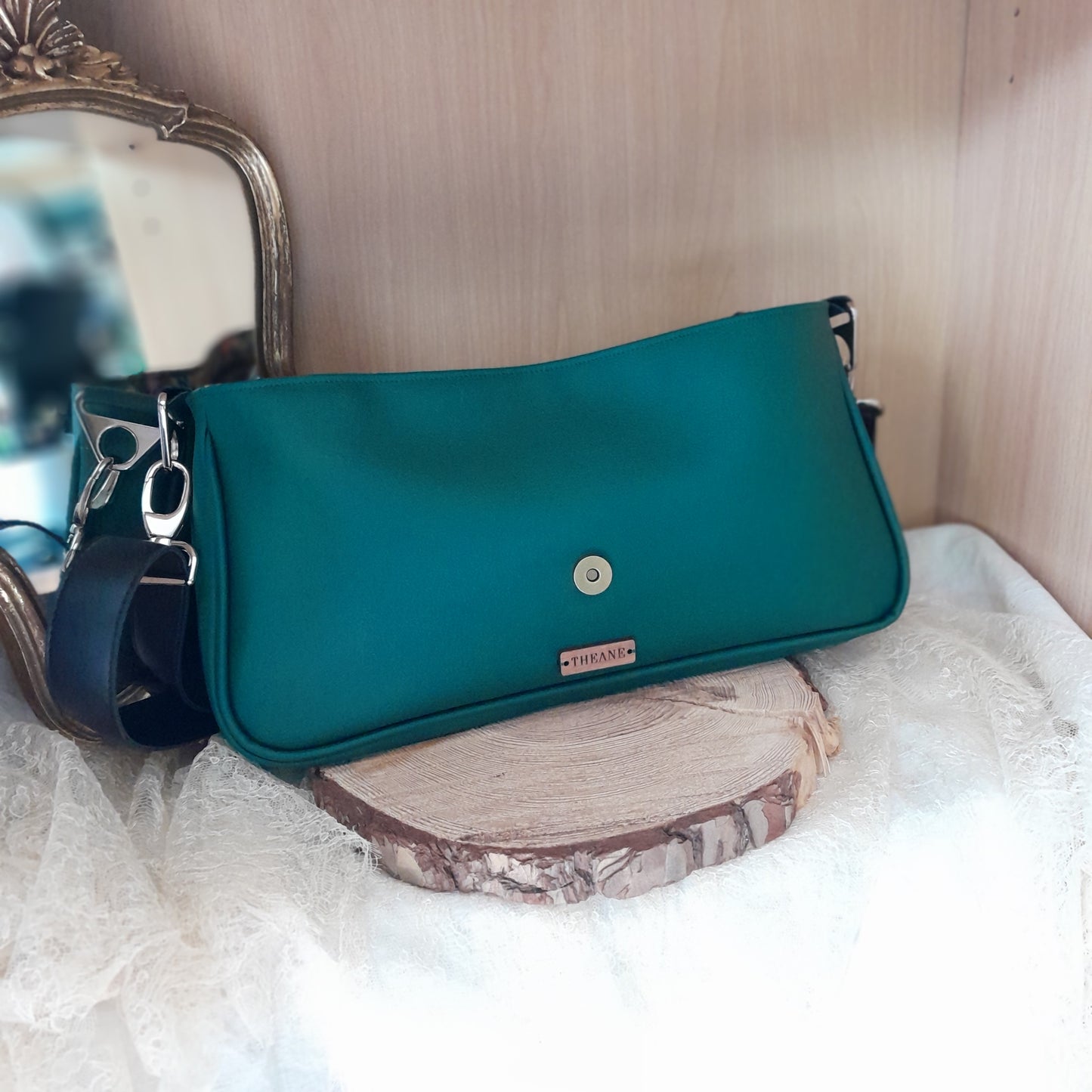 Base de sac Chrysalide verte