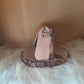 Mini sac bois alisier et marc de raisin came et noir 223