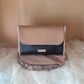Mini sac bois alisier et marc de raisin came et noir 223