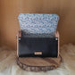 Mini sac bois alisier et marc de raisin came et noir 223