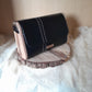 Mini sac noir bois noyer poirier chêne n°165
