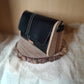 Mini sac noir bois noyer poirier chêne n°165