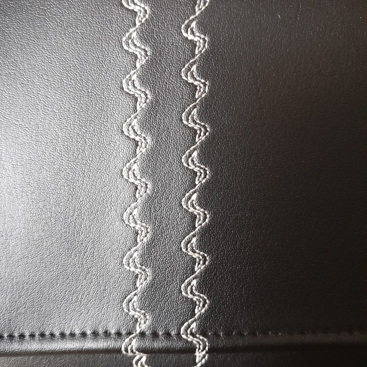 Mini sac noir bois noyer poirier chêne n°165