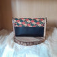 Mini sac noir liège imprimé bois noyer n°197