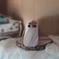 Mini sac raisin sable fleur côtés en bois