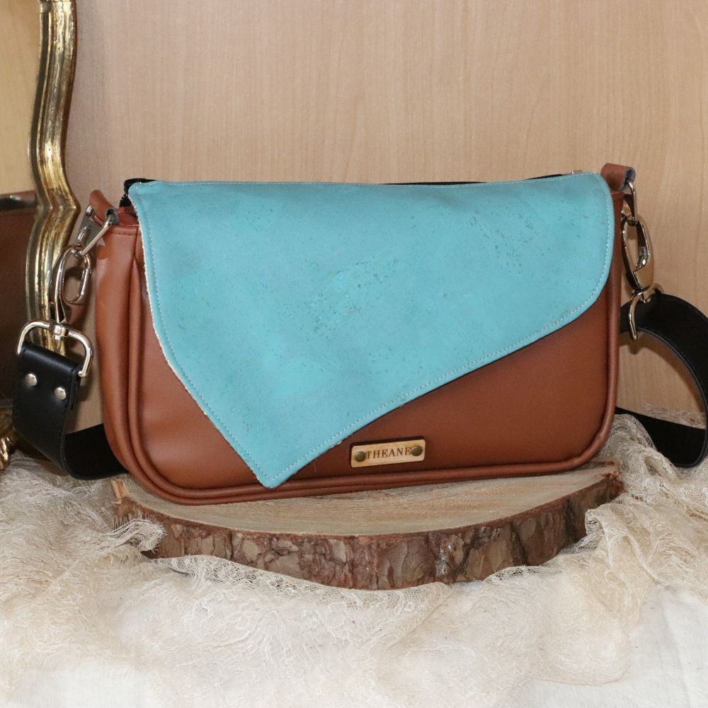 Rabat Chrysalide S liège turquoise
