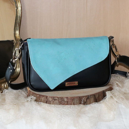 Rabat Chrysalide S liège turquoise