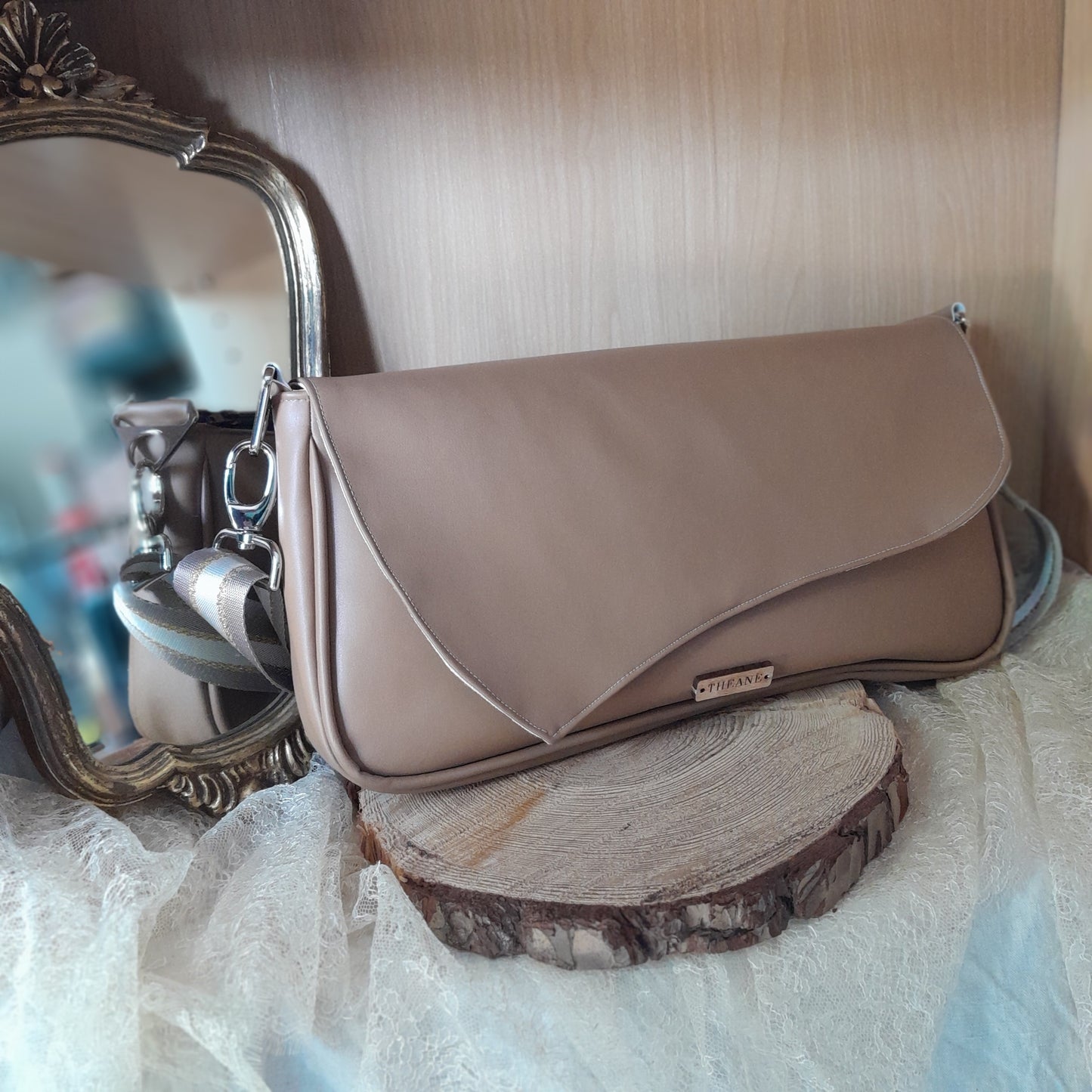 Base de sac Chrysalide camel