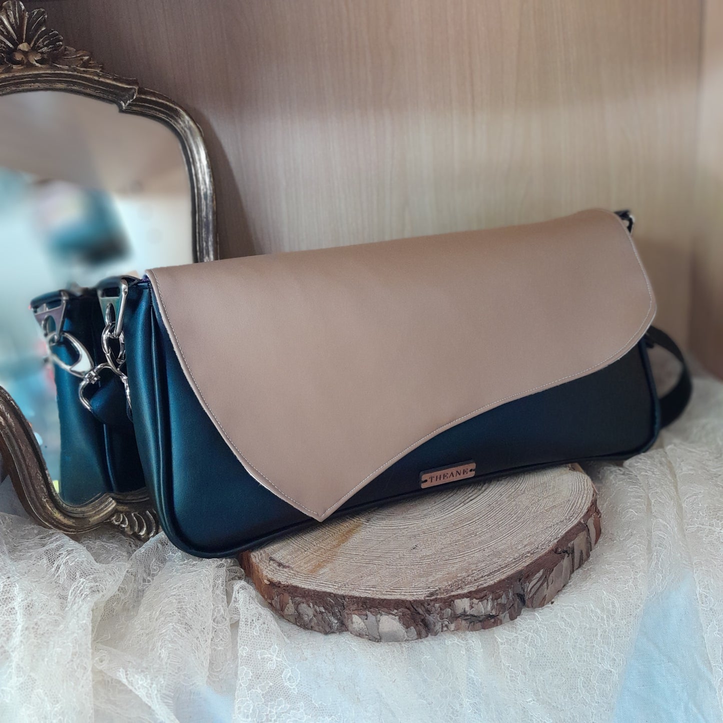 Base de sac Chrysalide noire