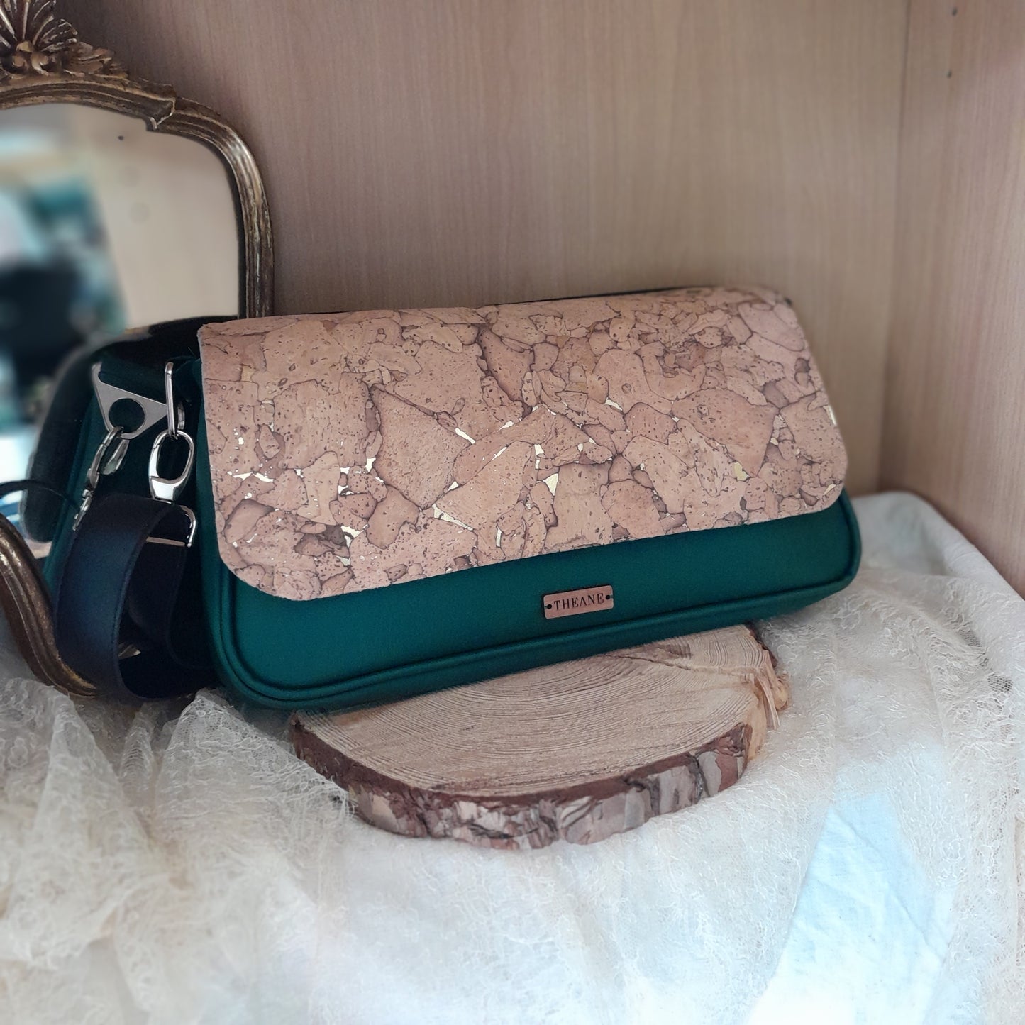 Base de sac Chrysalide verte