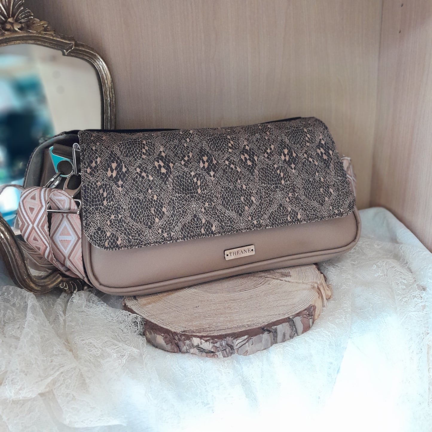 Base de sac Chrysalide camel