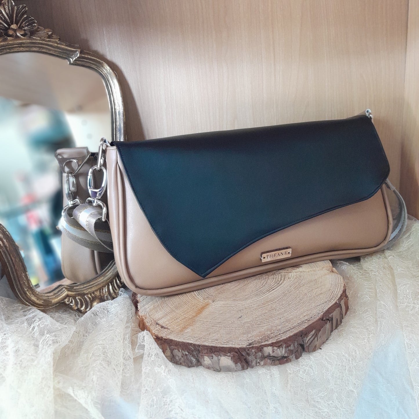 Base de sac Chrysalide camel