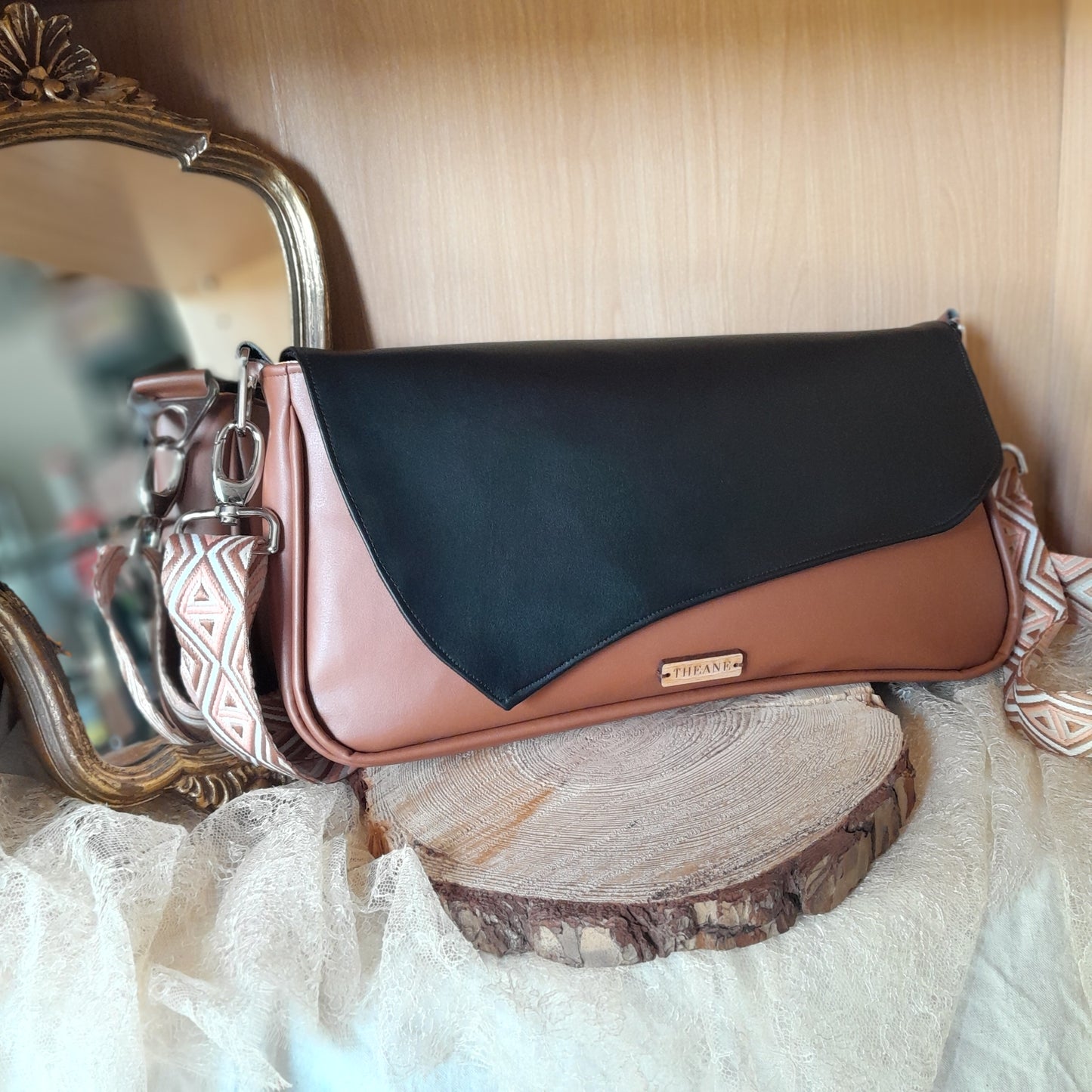 Base de sac Chrysalide caramel