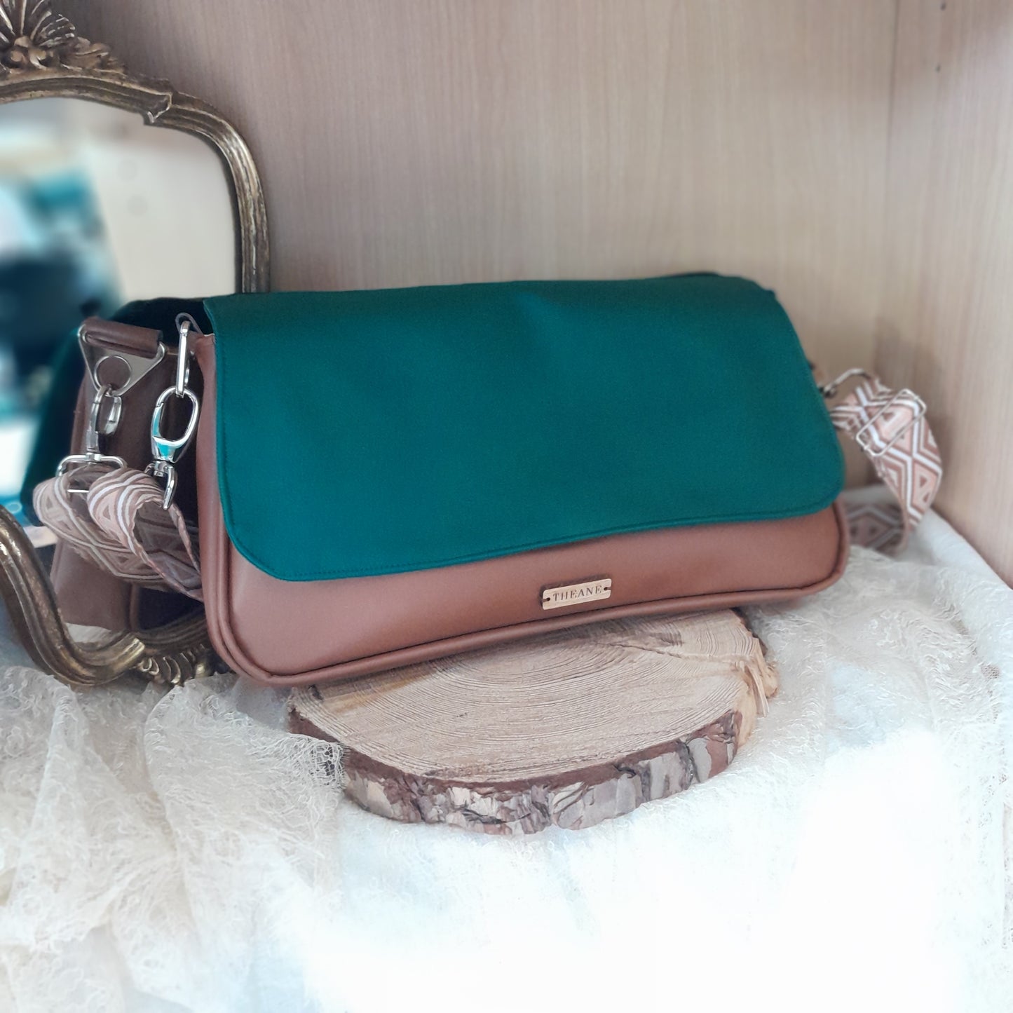 Base de sac Chrysalide caramel
