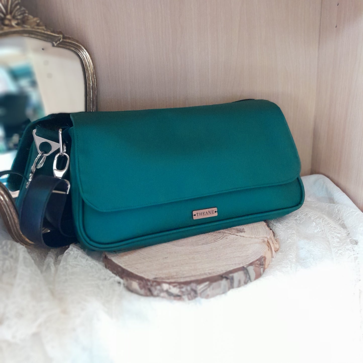 Base de sac Chrysalide verte