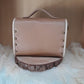 Sac cartable camel liège vermillon bois platane n°90