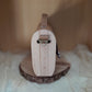 Sac cartable camel liège vermillon bois platane n°90