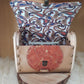 Sac cartable camel liège vermillon bois platane n°90