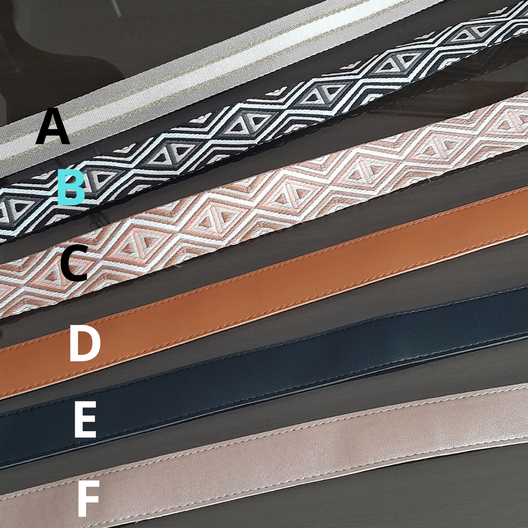 Pochette taille en alter-cuir de raisin – Mixte & modulable