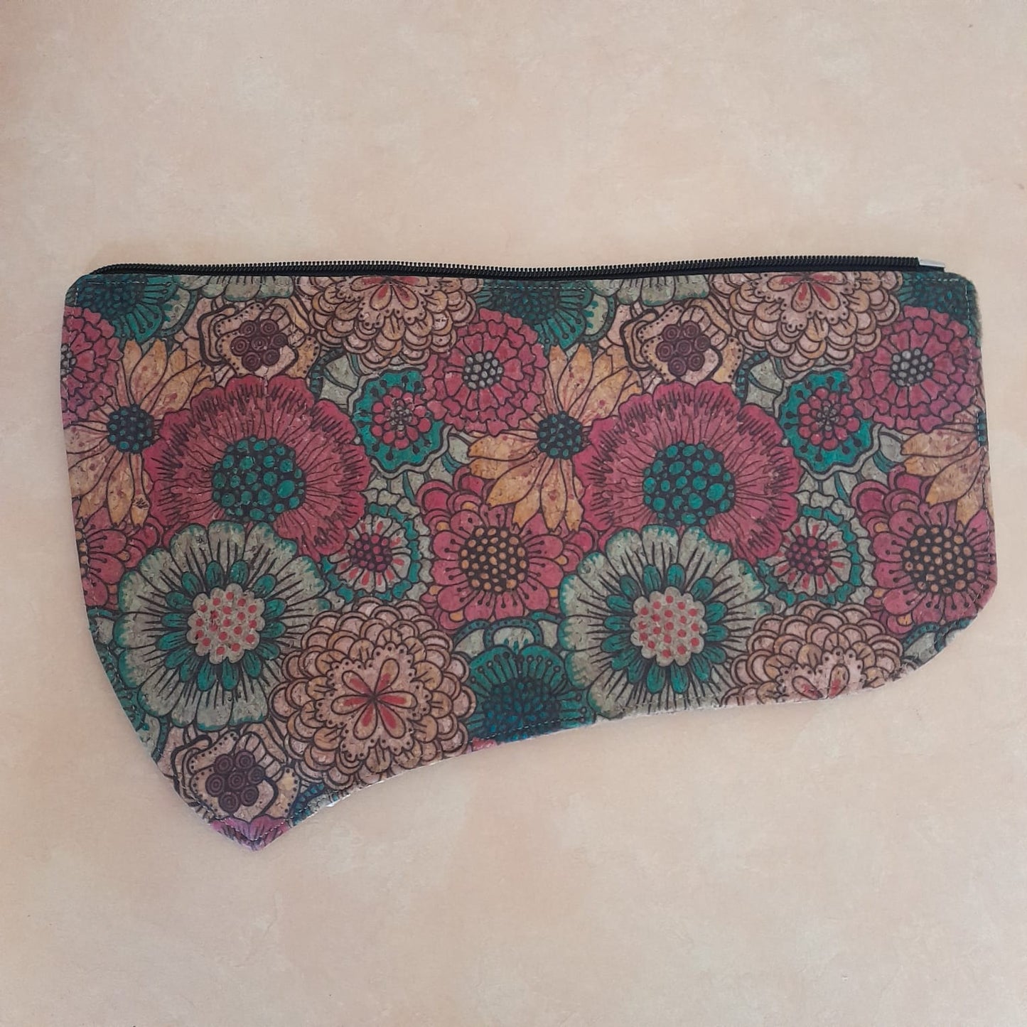 Rabat Chrysalide liège chrysanthèmes