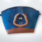 Sac jean et alter-cuir de raisin poignées en bois 80