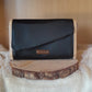 Mini sac bois et alter-cuir de raisin noir 156