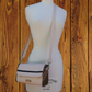 Mini sac bois et alter-cuir de raisin sable et noir 111
