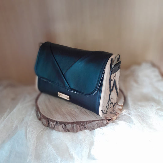Mini sac noir frêne n°230