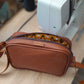Sac matelassé alter-cuir de raisin
