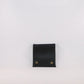 porte-cartes noir alter-cuir de raisin fermé vue dessus