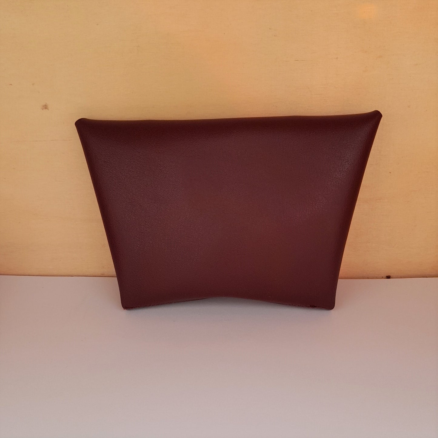 Porte-monnaie origami en alter-cuir de raisin