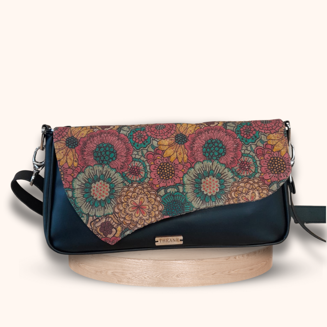 Rabat Chrysalide liège chrysanthèmes