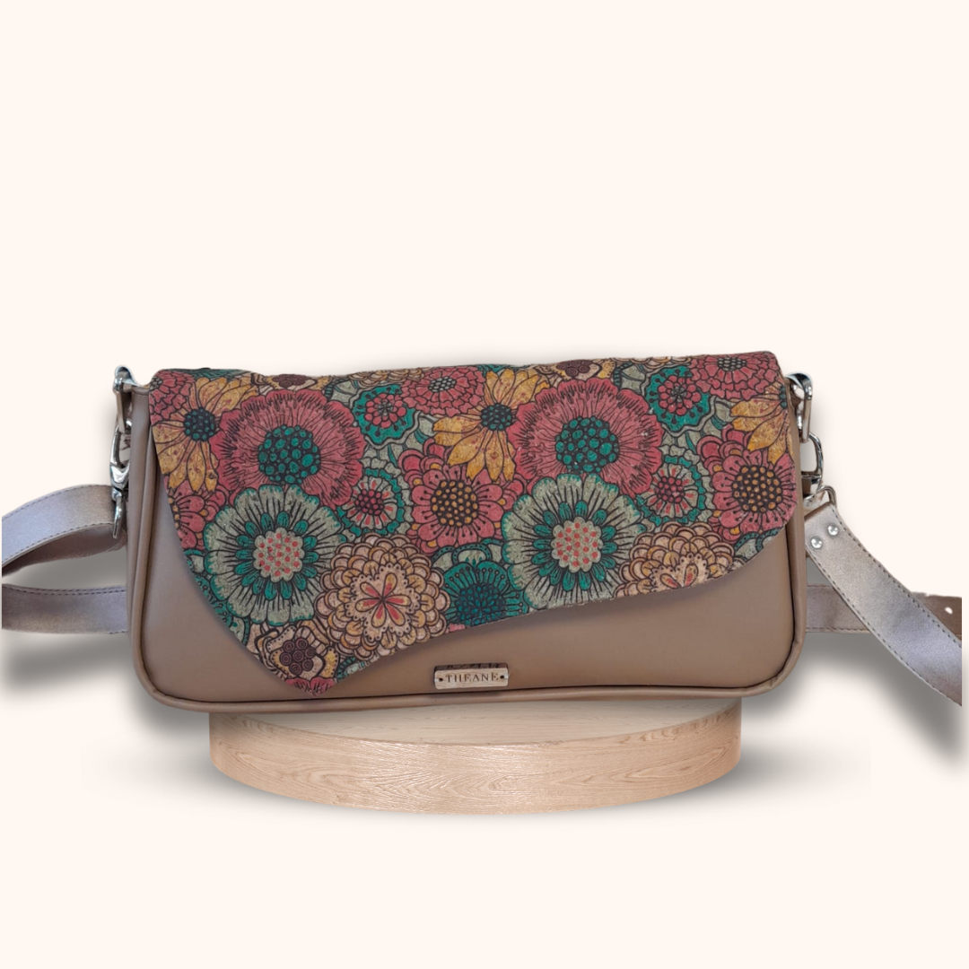 Rabat Chrysalide liège chrysanthèmes