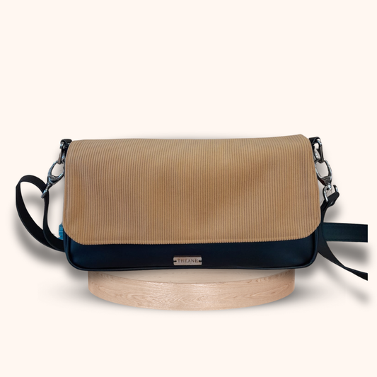 Rabat Chrysalide velours jaune